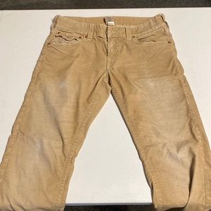 Mens true religion corduroy pants. Good condition.
